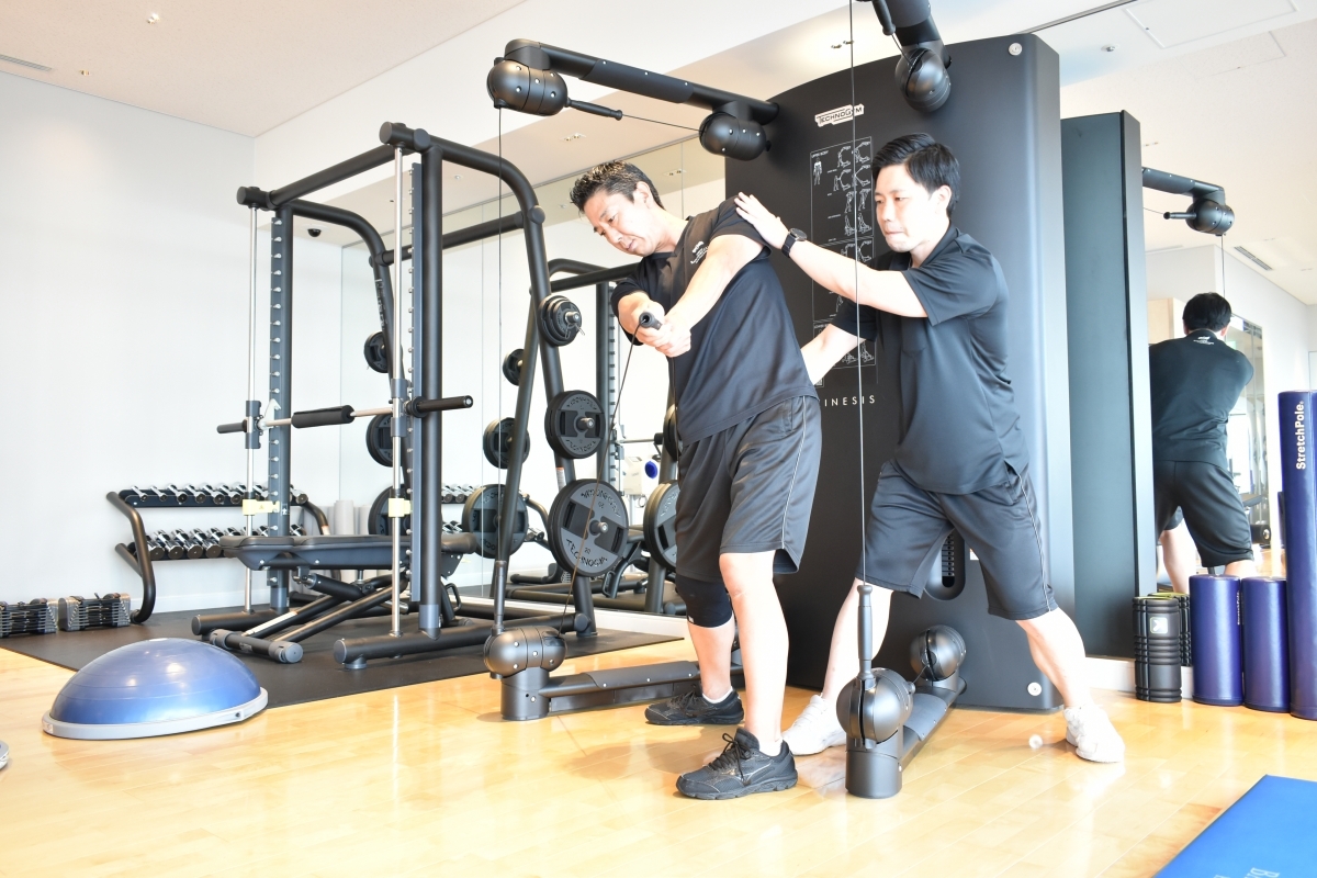 KINESIS】パーソナルゴルフトレーニングのご案内｜おすすめ情報｜芦屋