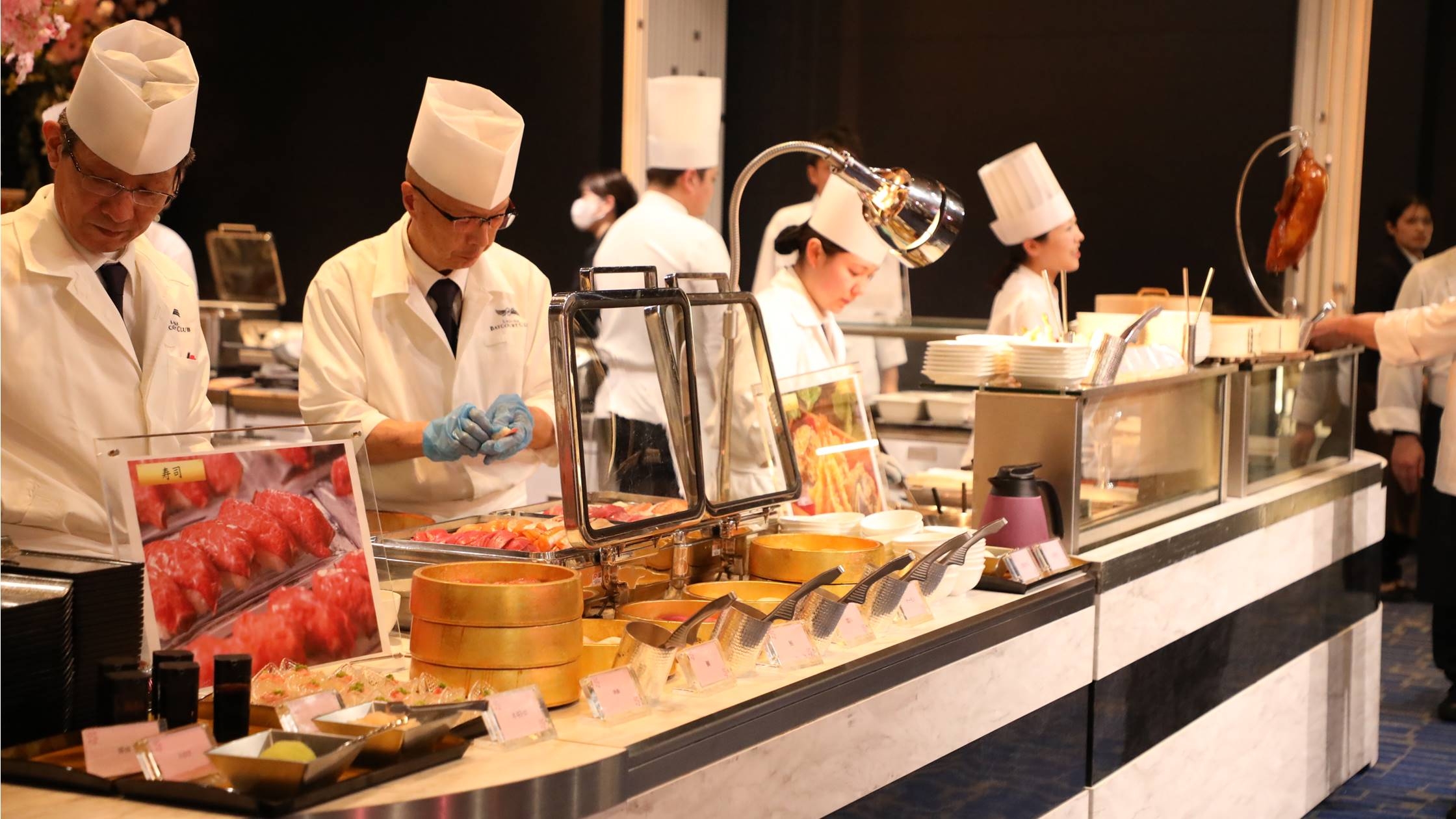 Laguna 開業7周年 Buffet -SPRING EDITION-｜おすすめ情報｜ラグーナ