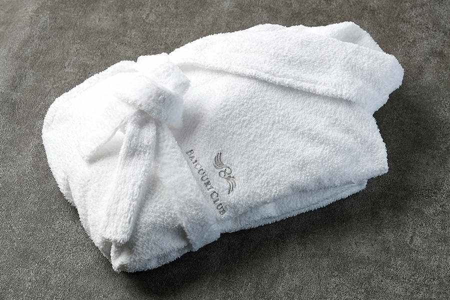 東京ベイコート倶楽部オリジナルバスローブ 会員制 ベイコート倶楽部