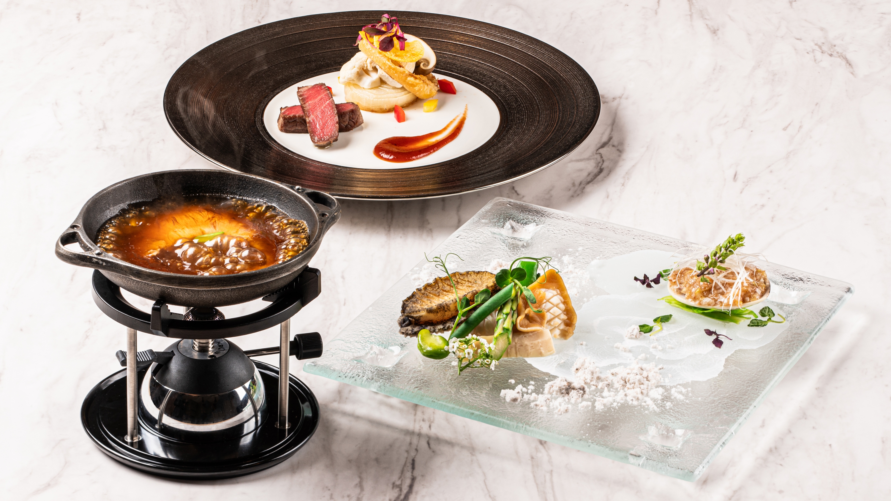 中国料理 眺遊楼～料理長厳選コース～期間：2月4日（水）～4月15日（水