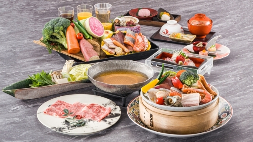 新日本海料理 旬恵｜レストラン＆バー｜リゾーピア久美浜｜ホテル