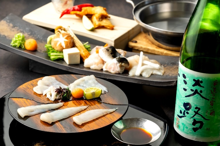 淡路島3年とらふぐ会席｜おすすめ情報｜エクシブ淡路島｜ホテル