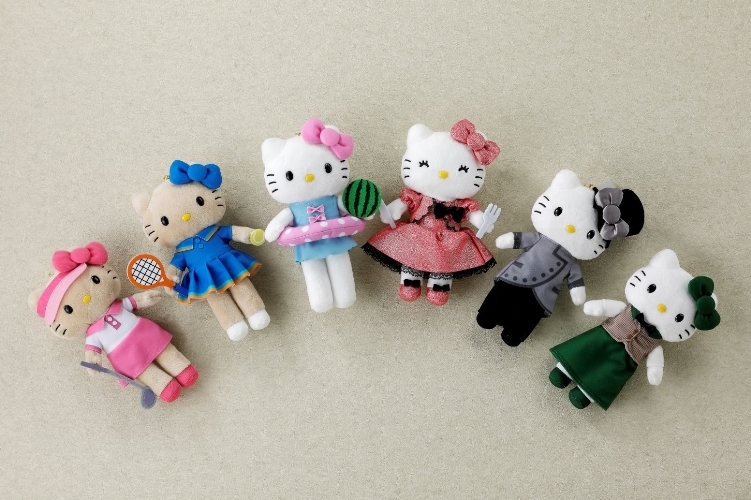 エクシブハローキティ 2025第2弾2体セットお写真のスイミングは、ありません 期間延長】エクシブ ハローキティ プラン2025 -第2弾-｜おすすめ情報