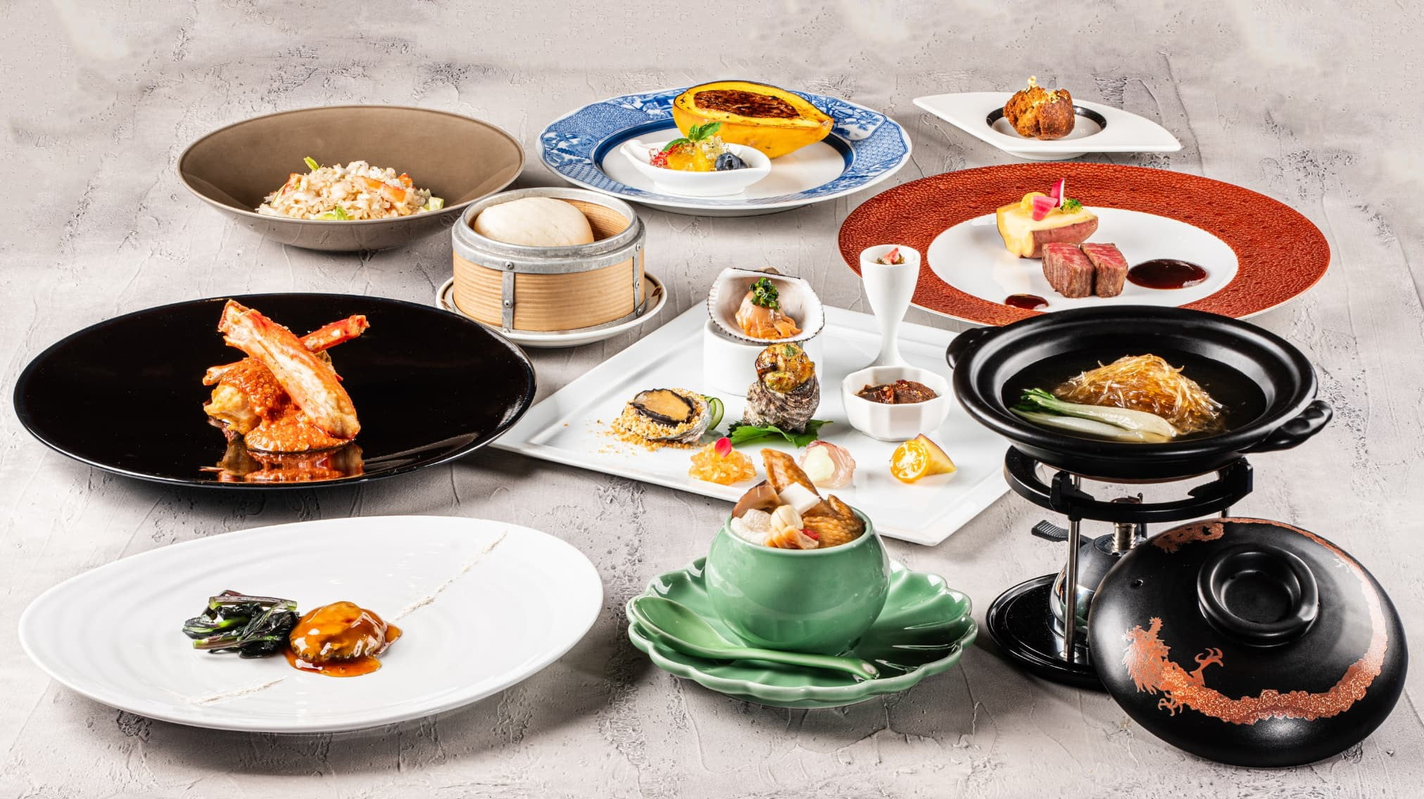 開業25周年記念コース -4th season-｜中国料理翆陽｜レストラン＆バー