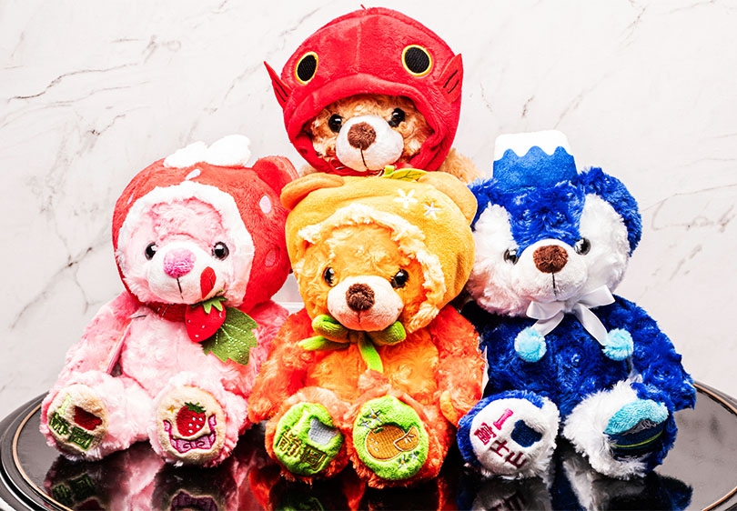 ご当地ベア｜おすすめ情報｜エクシブ伊豆｜ホテル｜リゾートトラスト