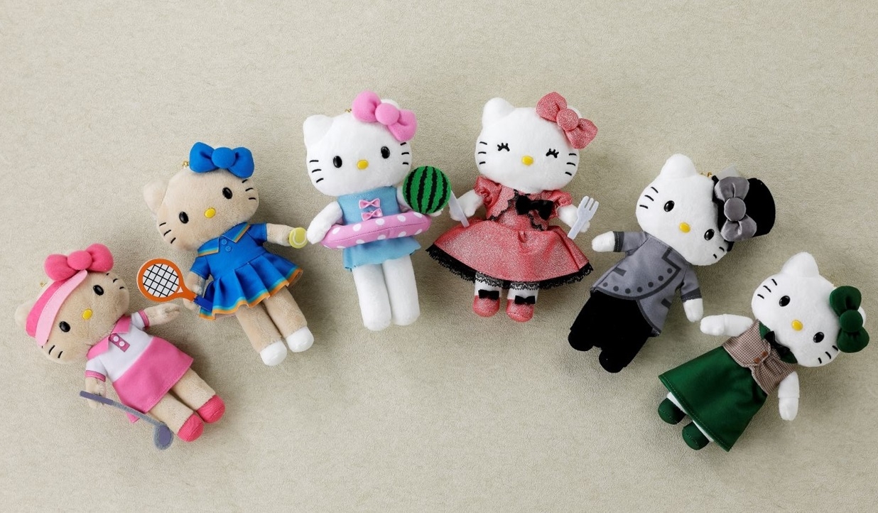 ハローキティと一緒にエクシブへお出かけ！エクシブ ハローキティ