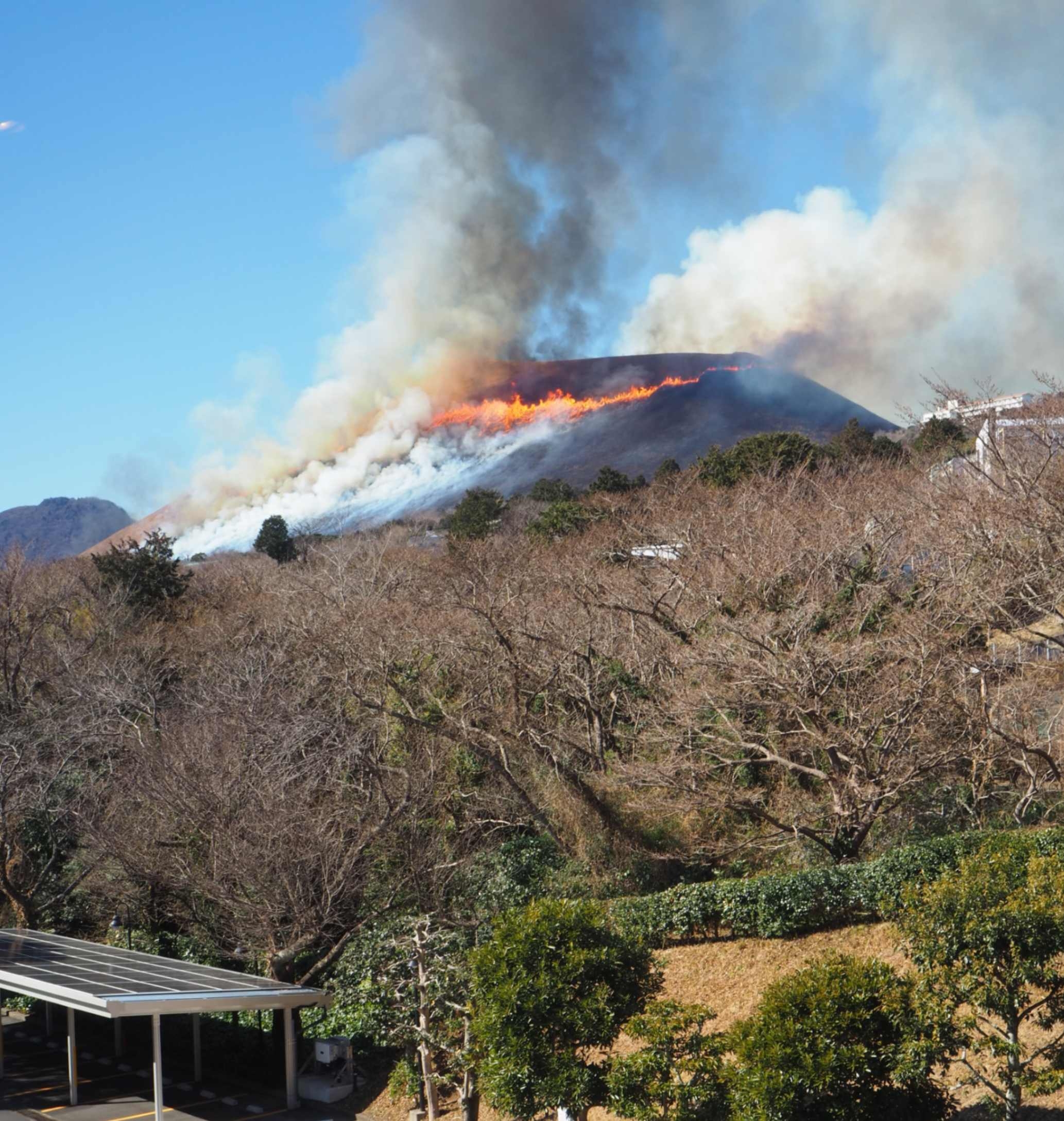 燃える大地、眠る山 104. [Unexplored Regions and Rough Roads] You still have time
