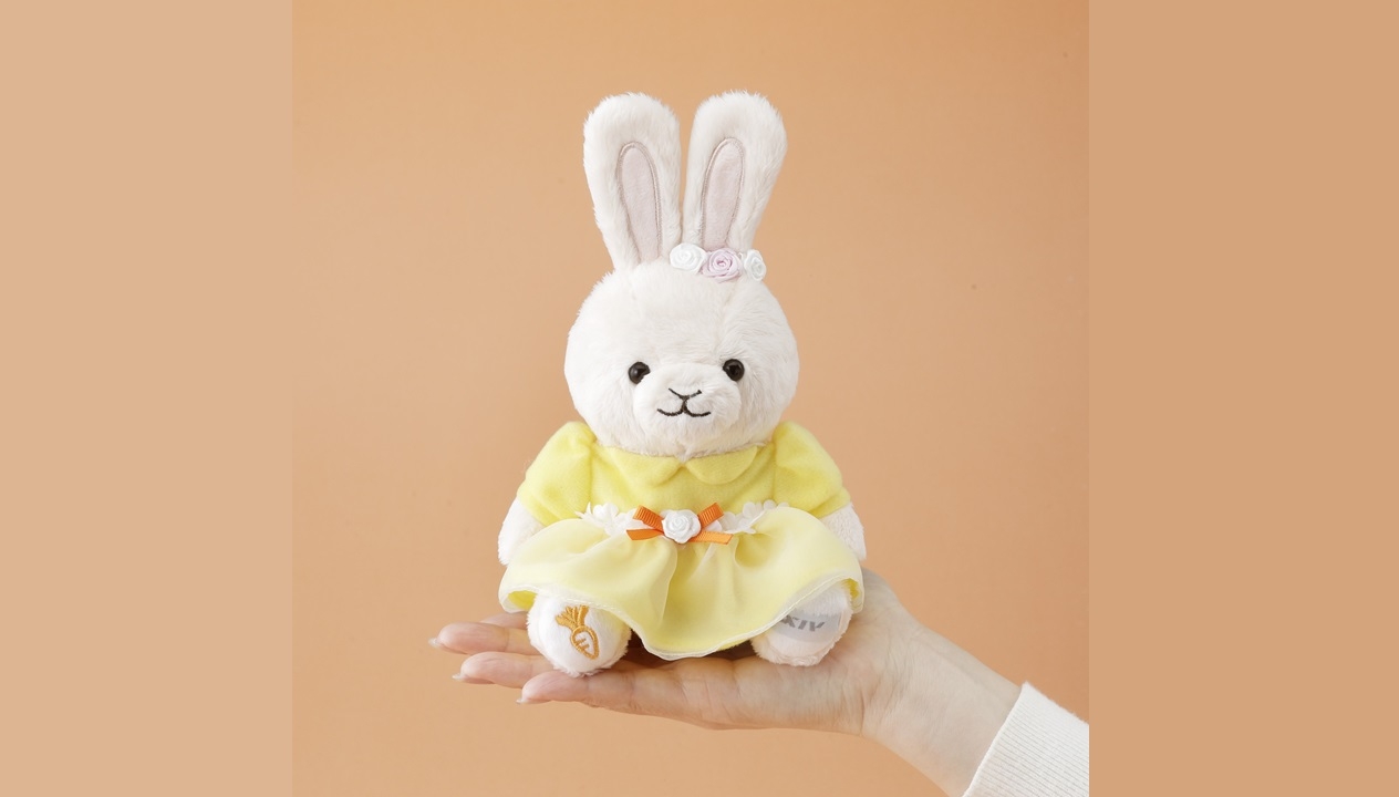 エアプリエ スイートプレミアム  美品 うさぎ beco+81 しりみみうさぎ もっちるおすわりぬいぐるみ | 商品紹介