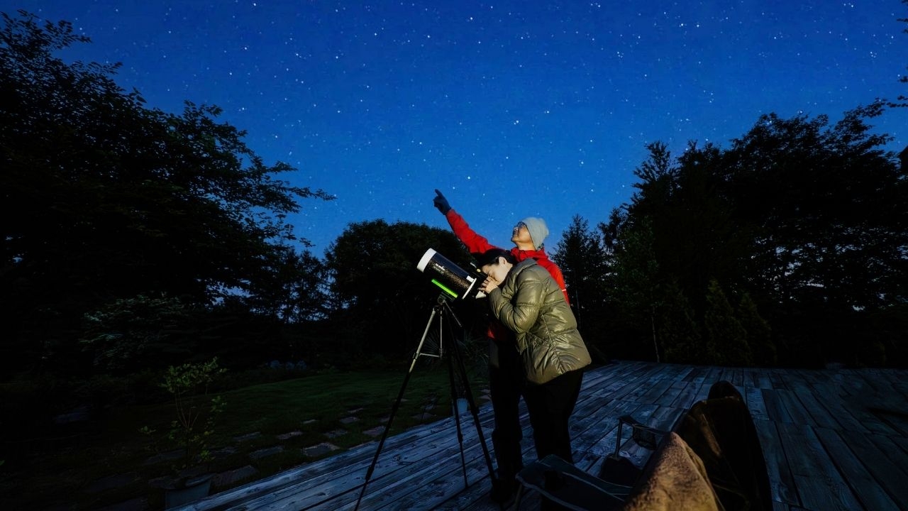星空車掌 自然を満喫 星空ウォッチング｜おすすめ情報｜グランドエクシブ軽井沢
