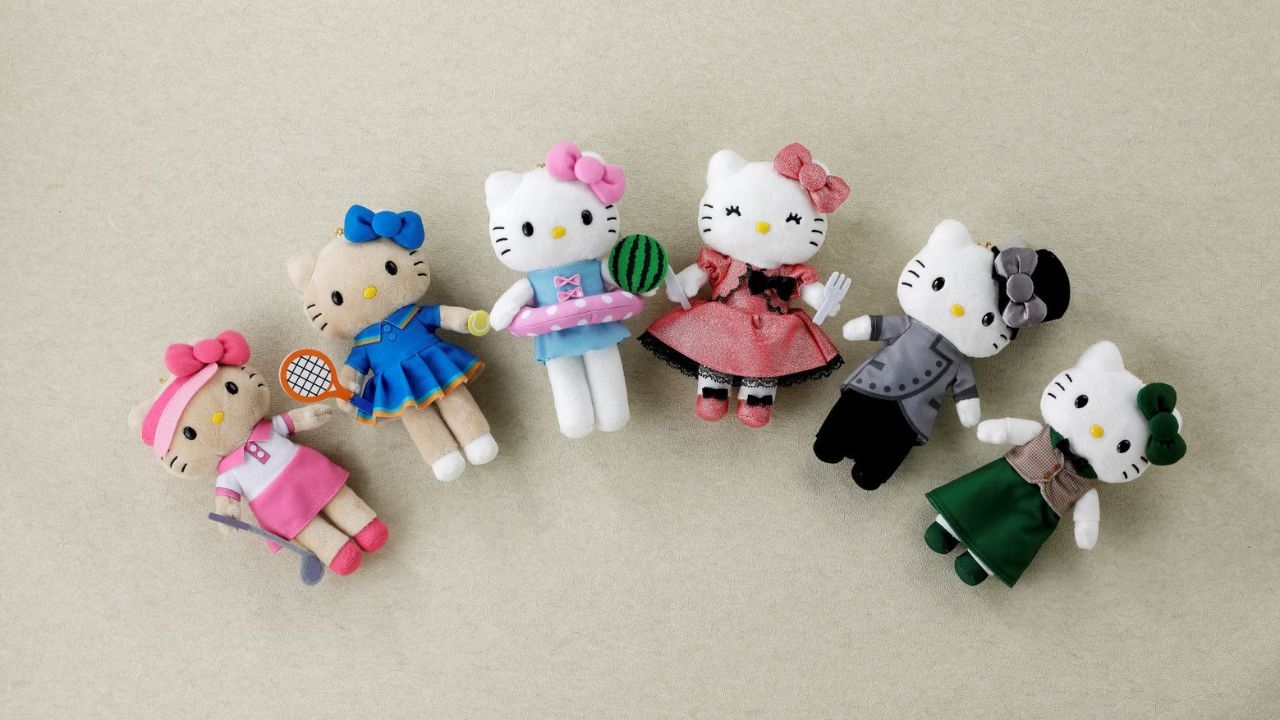 ハローキティと一緒にエクシブへお出かけ！エクシブ ハローキティ