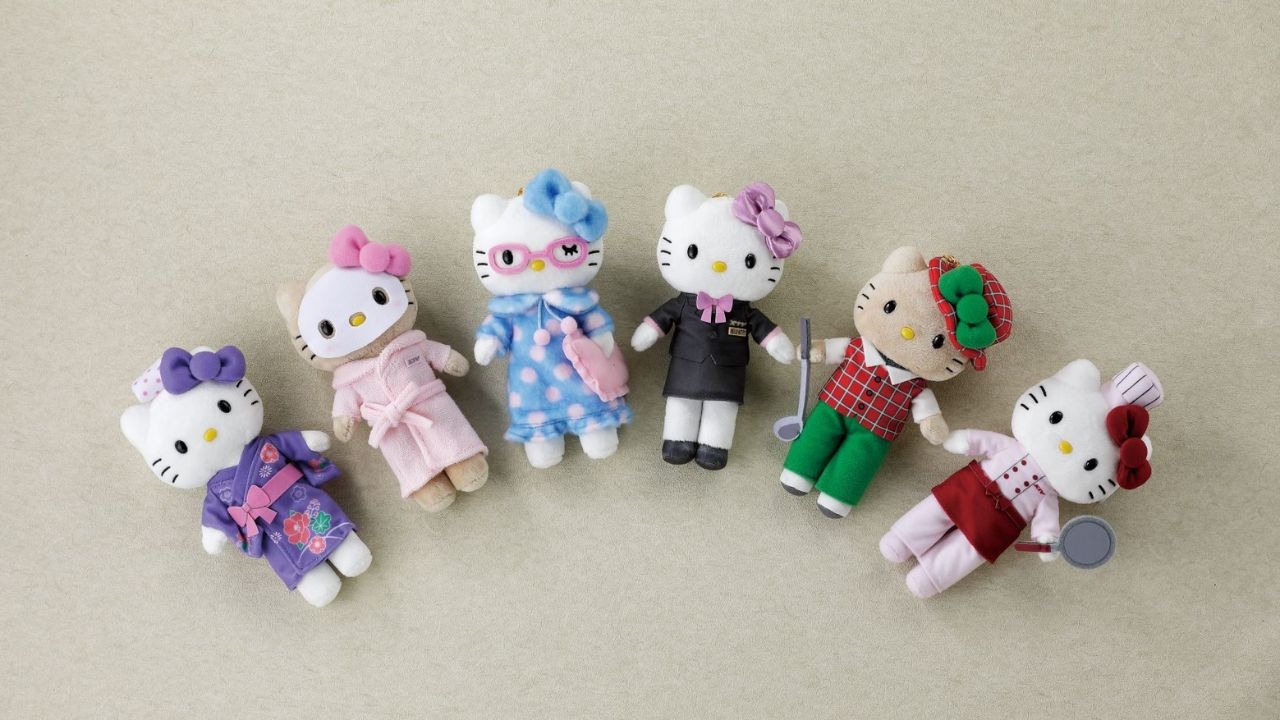 ハローキティと一緒にエクシブへお出かけ！エクシブ ハローキティ