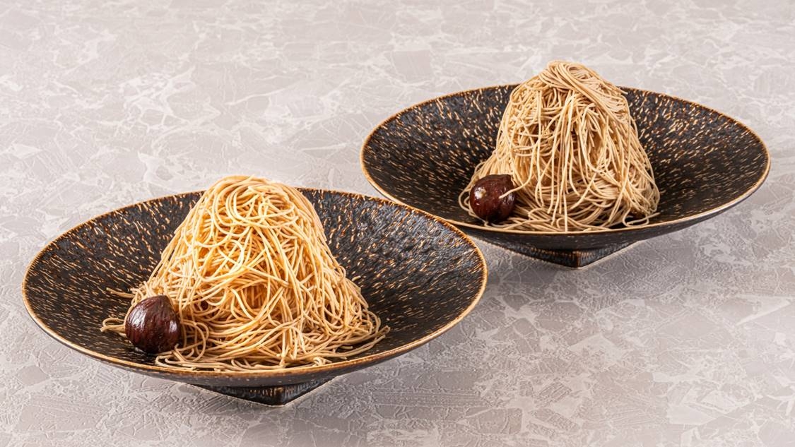 ラウンジ》しぼりたてモンブラン｜おすすめ情報｜グランドエクシブ