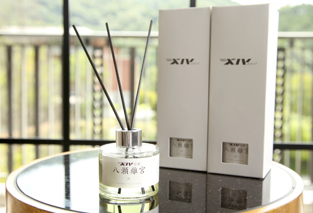 エクシブ京都 八瀬離宮オリジナルブレンド リードディフューザー「雅