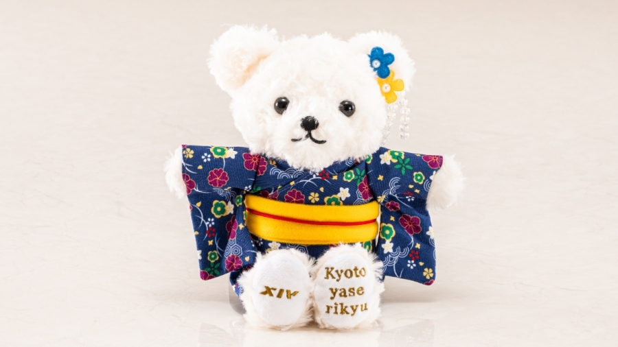 京都 八瀬離宮限定】オリジナルエクシブベア｜おすすめ情報｜エクシブ