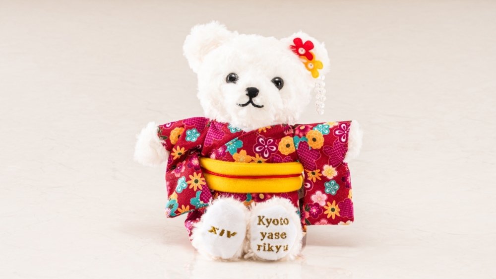 京都 八瀬離宮限定】オリジナルエクシブベア｜おすすめ情報｜エクシブ