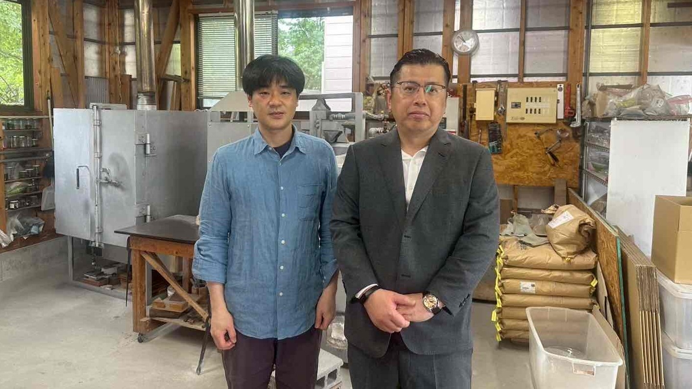 篠原がゆく シリーズ vol.7-京都府亀岡市「がらすの工房 杉江 智・杉江