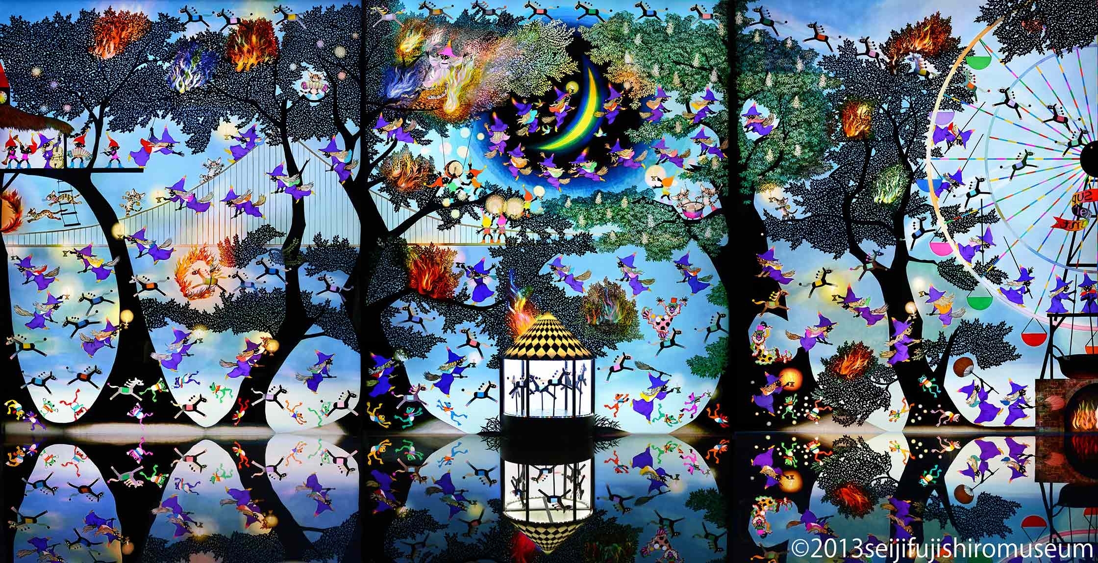 2/25・26・3/2】無料送迎プログラム「藤城清治美術館 那須高原」「南ヶ