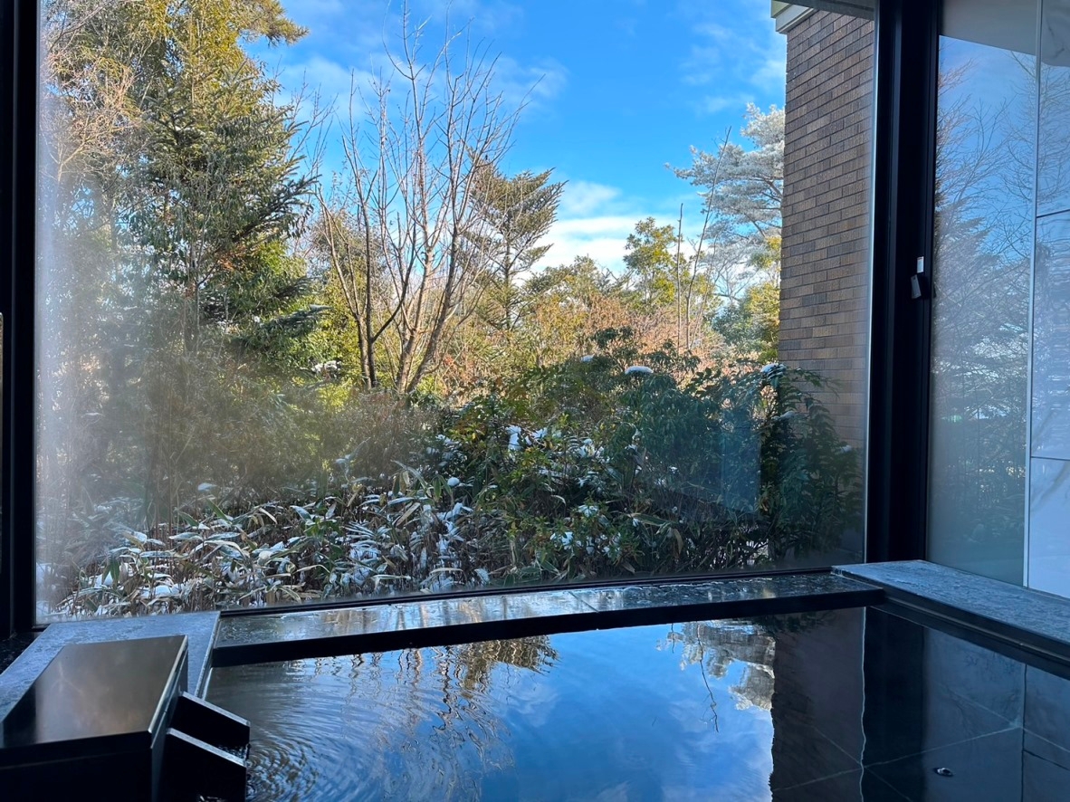 温泉の魅力～全室温泉付き客室～｜おすすめ情報｜エクシブ六甲