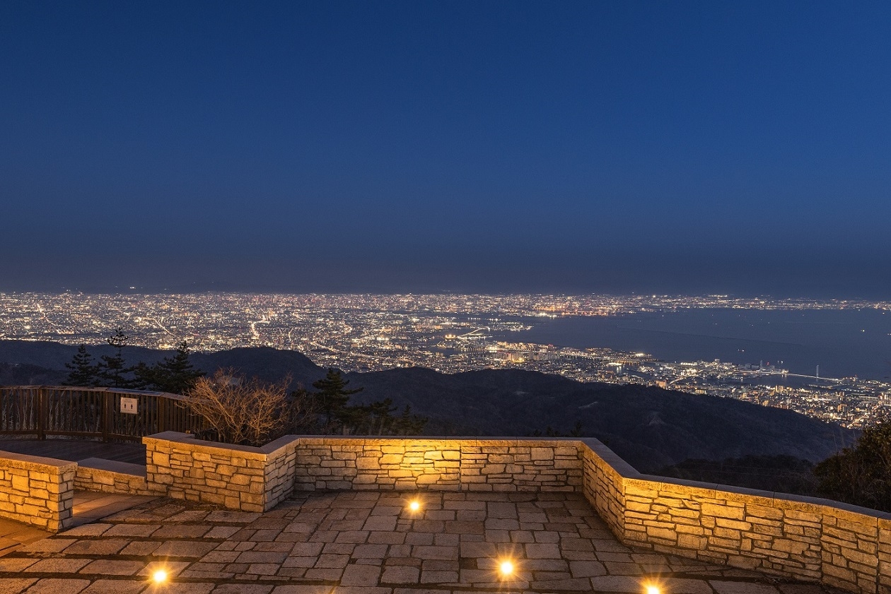 六甲山・摩耶山 おすすめ夜景のご案内｜おすすめ情報｜エクシブ六甲