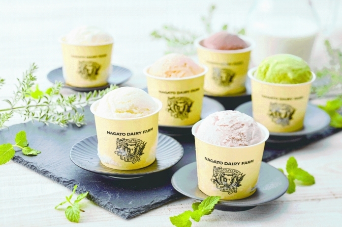 長門牧場のスイーツ直送便！ご自宅用・ギフトにいかがですか