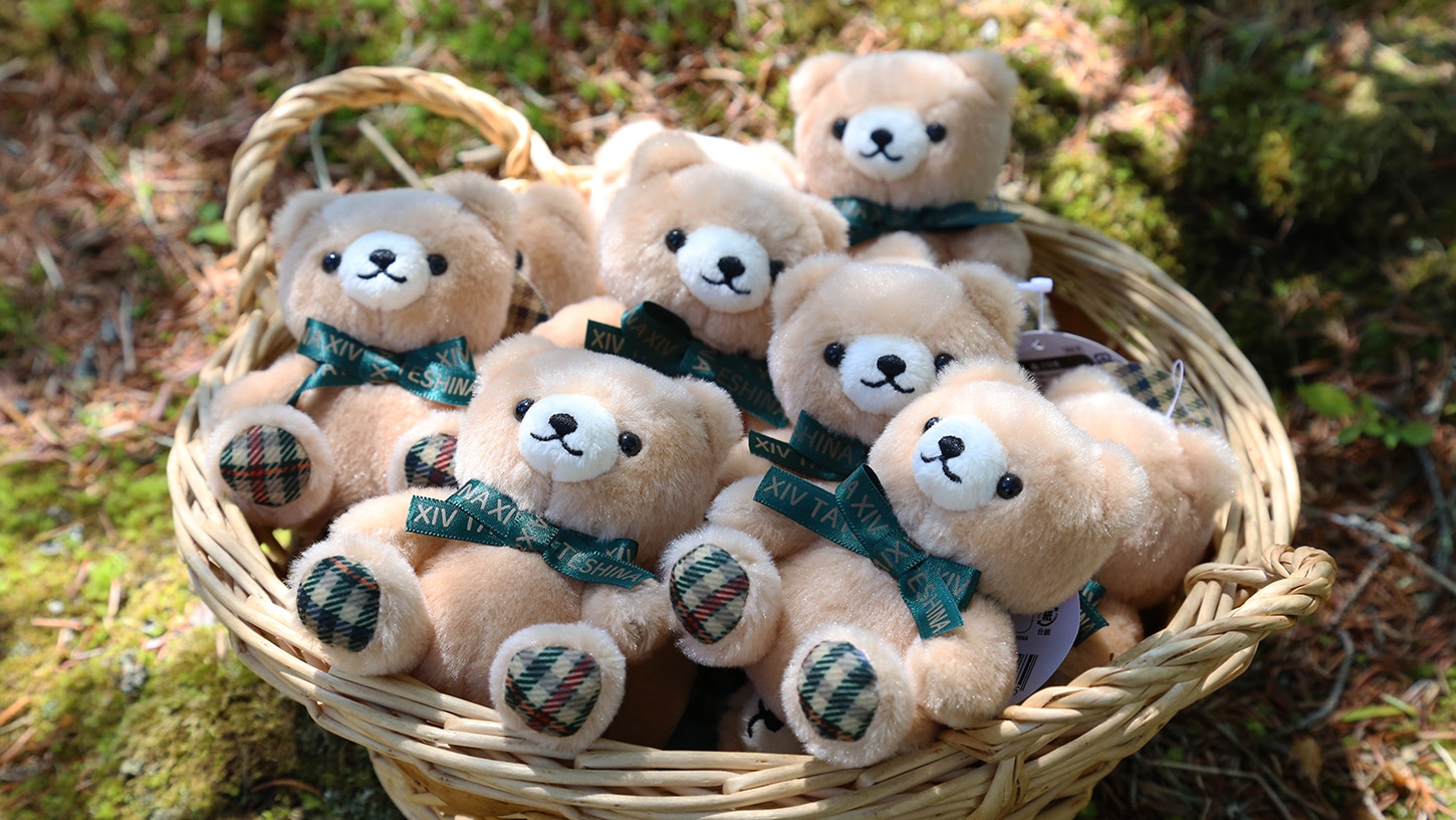 500個限定】エクシブ蓼科オリジナルテディベアチャーム 第3弾