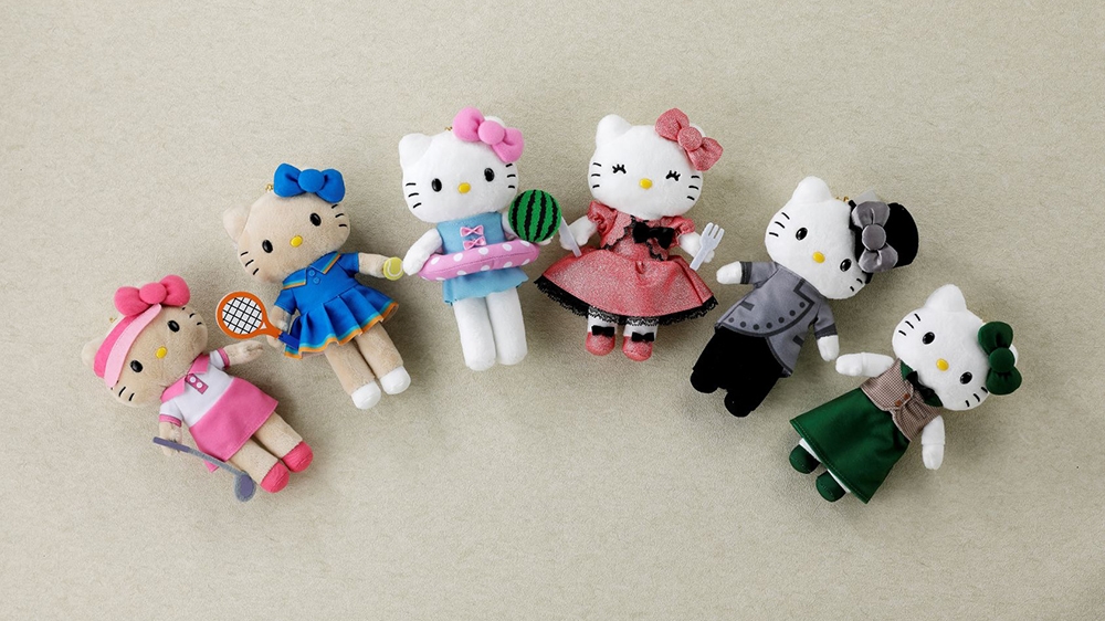 別邸】ハローキティと一緒にエクシブへお出かけ！エクシブ ハロー