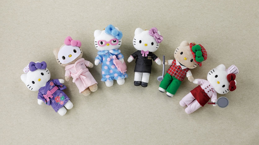 本館＆アネックス】ハローキティと一緒にエクシブへお出かけ！エクシブ