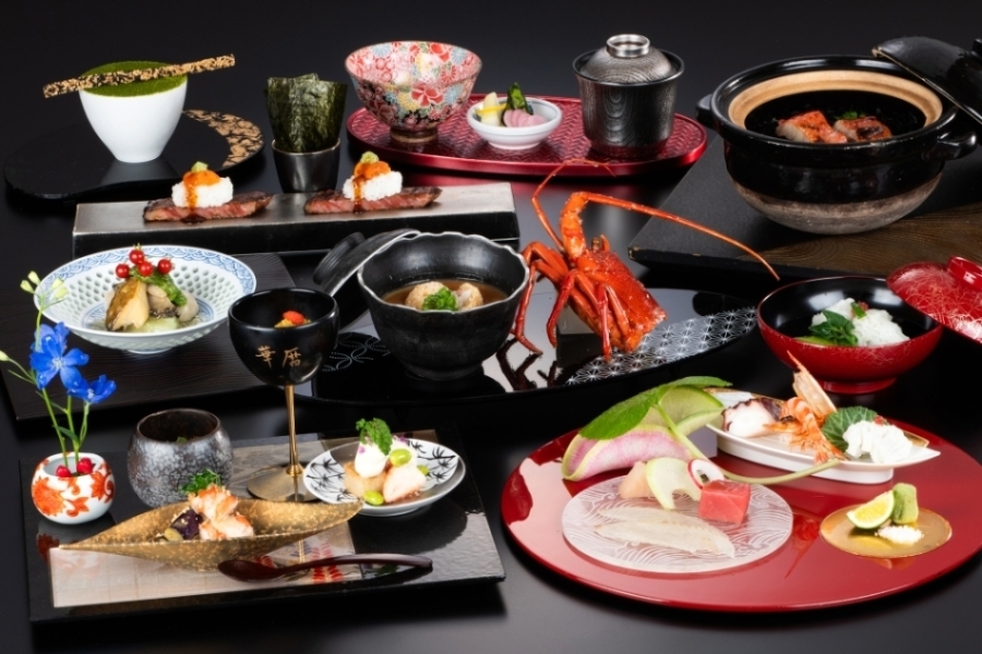 推奨料理 神楽（かぐら）｜日本料理鳥羽別邸 華暦｜レストラン＆バー