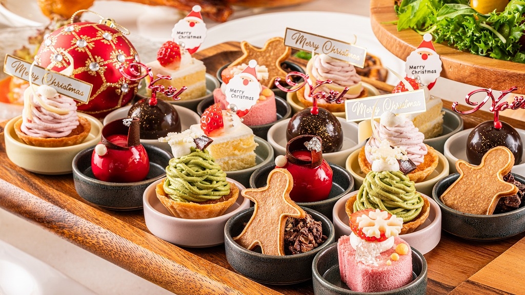 ¥49711→ クリスマスエッグプレート クリスマス期間限定プラン｜天然温泉 阿智 星降りの宿 やま星