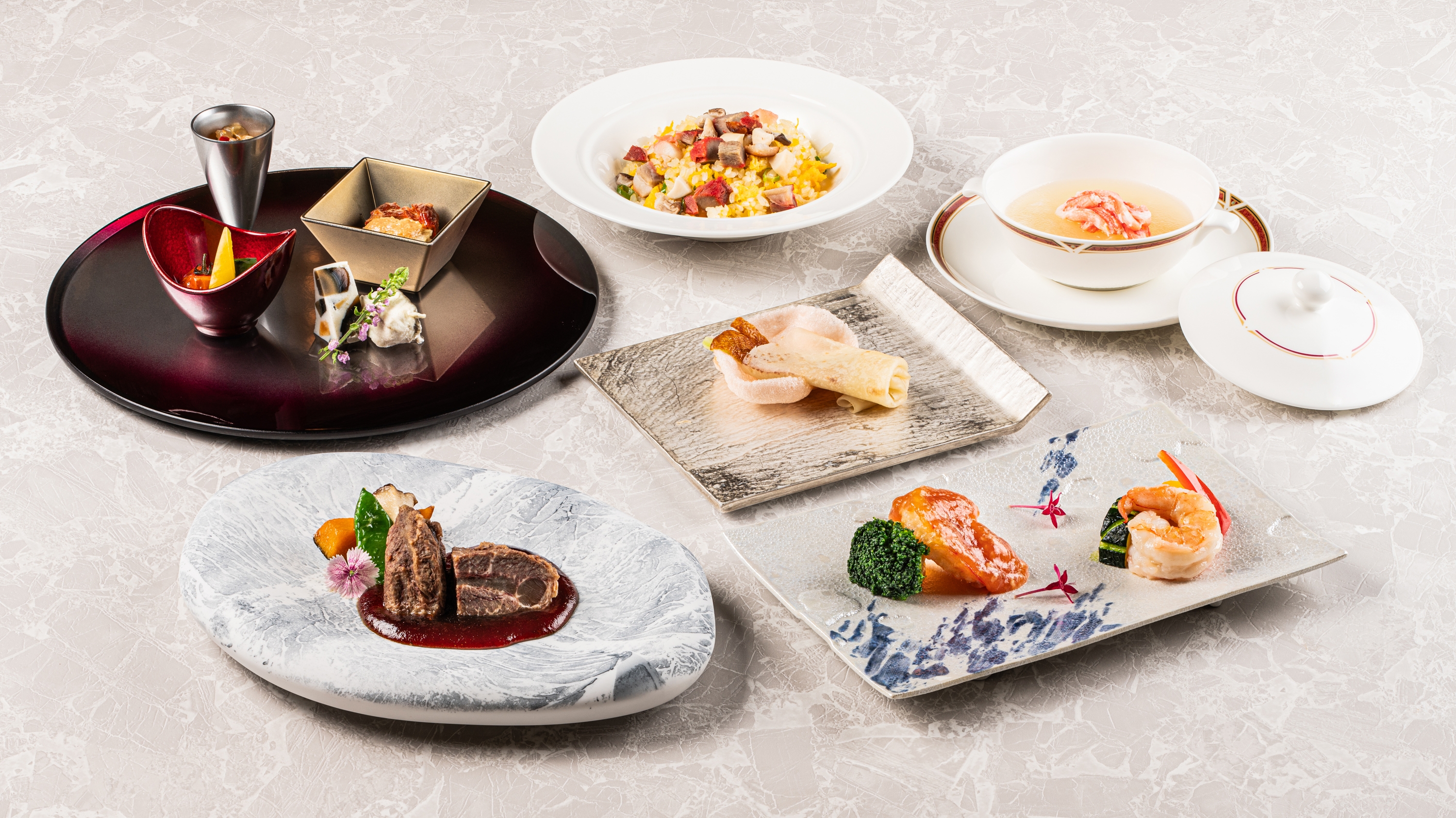 クレオパトラ｜中国料理翆陽｜レストラン＆バー｜エクシブ山中湖